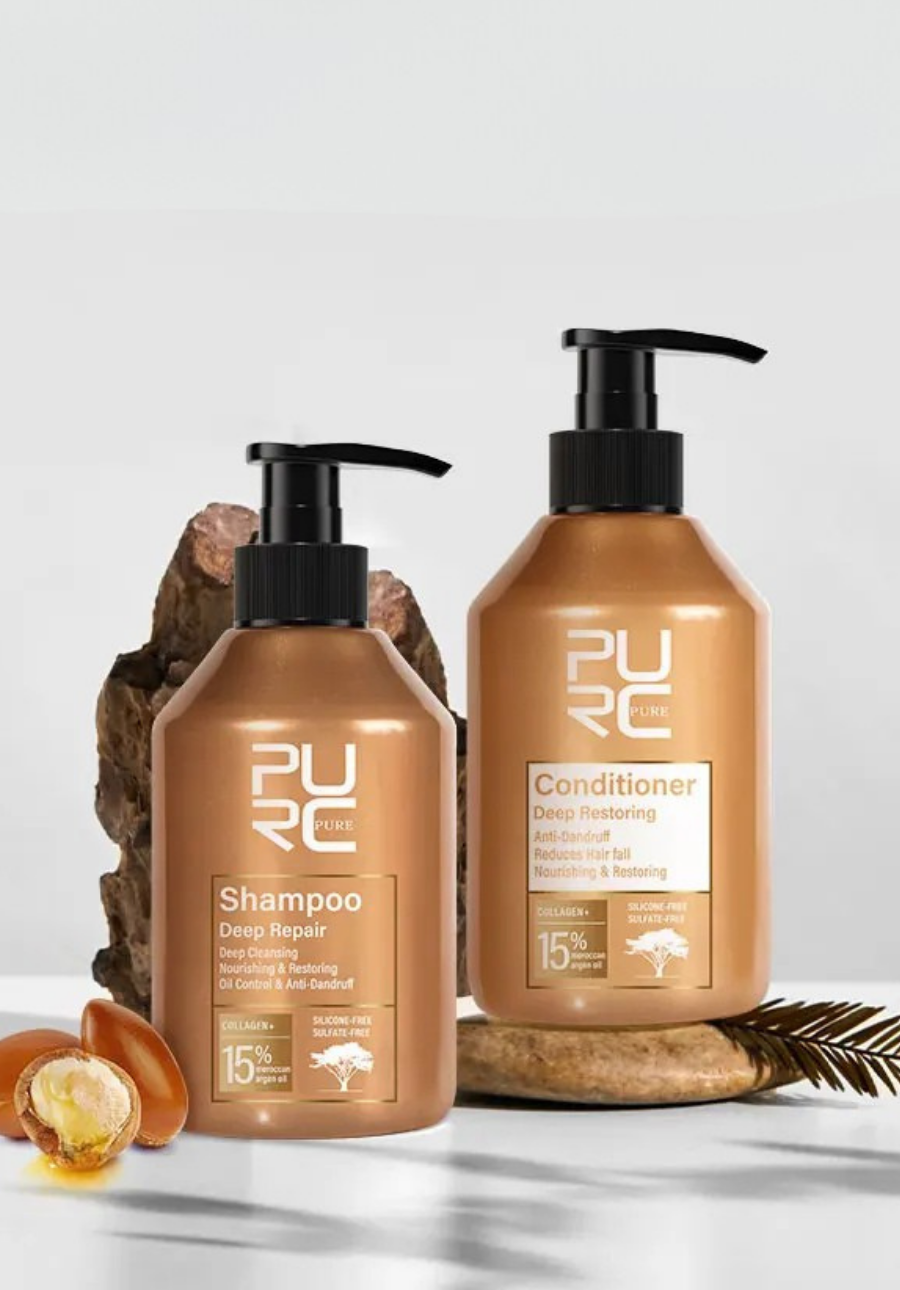 Shampoing & Après-shampoing revitalisants