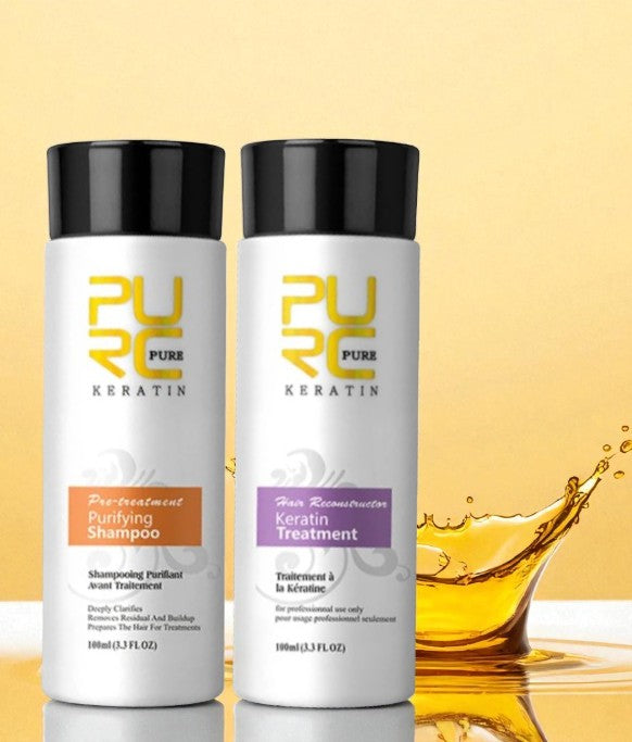 Duo Shampoing & Traitement Kératine