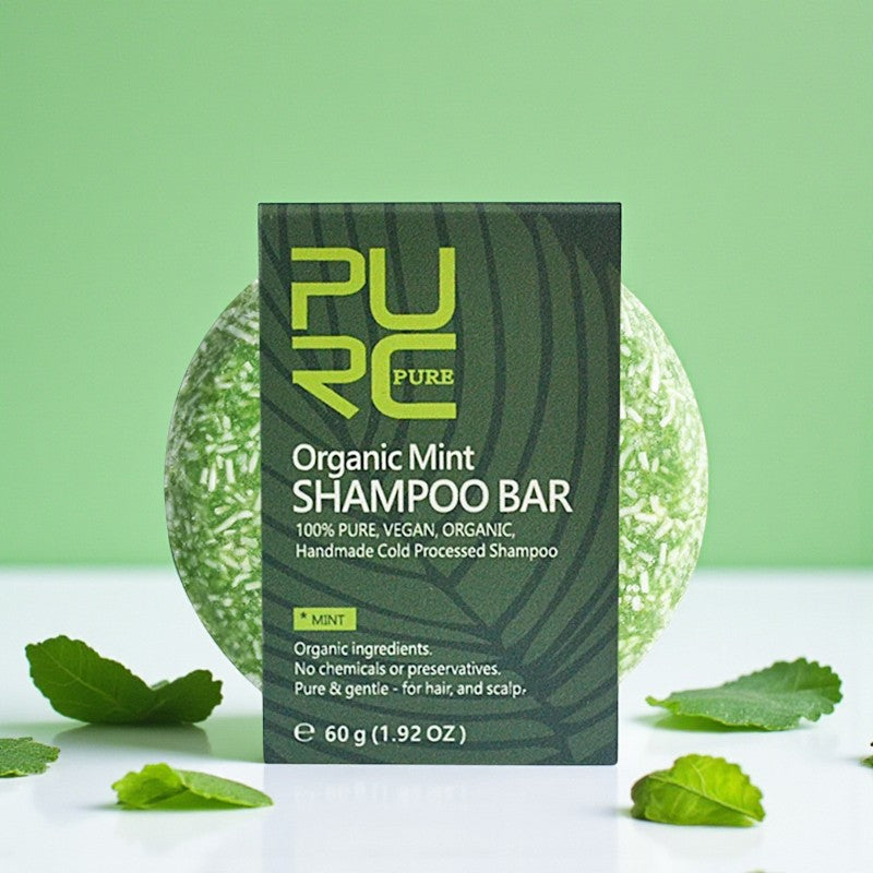 Solid Shampoo - Mint