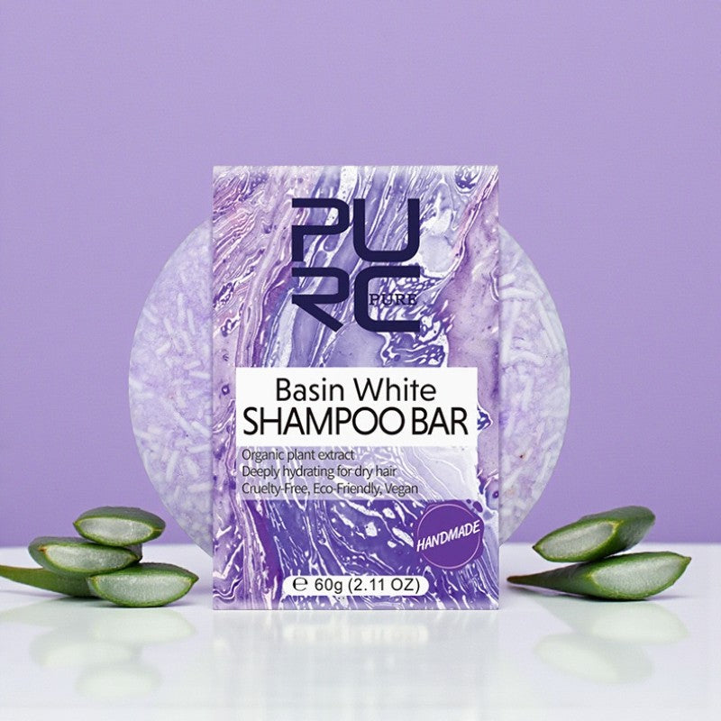 Solid Shampoo - Pure Aloe