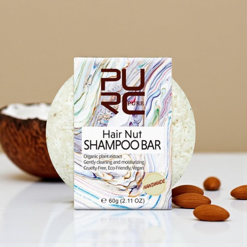 Solid Shampoo - Almond Coconut