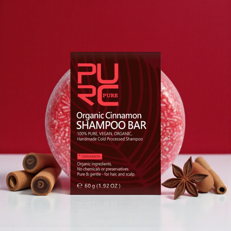 Solid Shampoo - Cinnamon