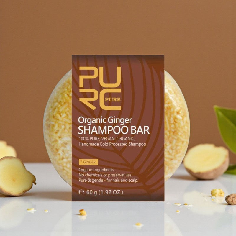 Solid Shampoo - Ginger