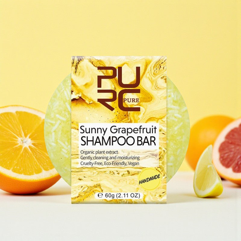 Solid Shampoo - Citrus Freshness